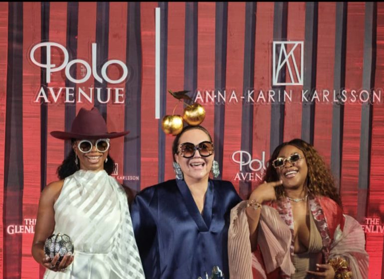 Polo Avenue hosts global eyewear designer Anna-Karin Karlsson, set sights on styling Nollywood stars