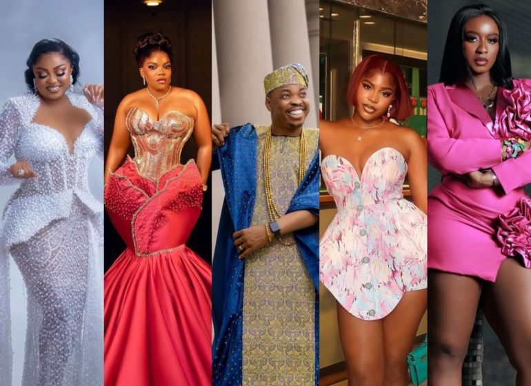 Empress, Woli Agba, Purple Speedy… TCL’s celebrity fashion picks of the week