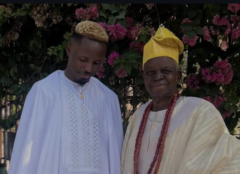 Gospel singer Gaise Baba loses dad