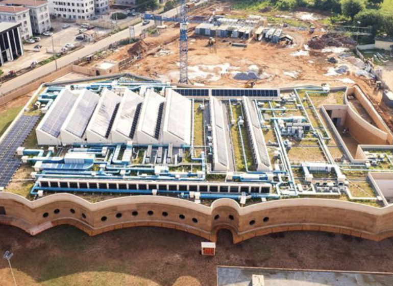 Protesters invade new art museum in Benin