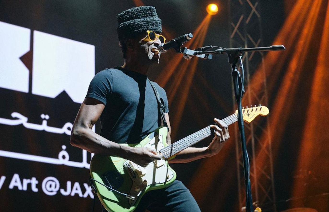 Keziah Jones delivers soulful performance at Saudi Arabian show