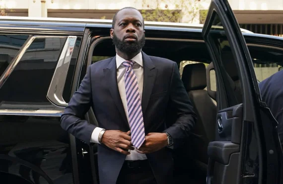 ICYMI: Rapper Pras Michel gets 14 years in prison for…