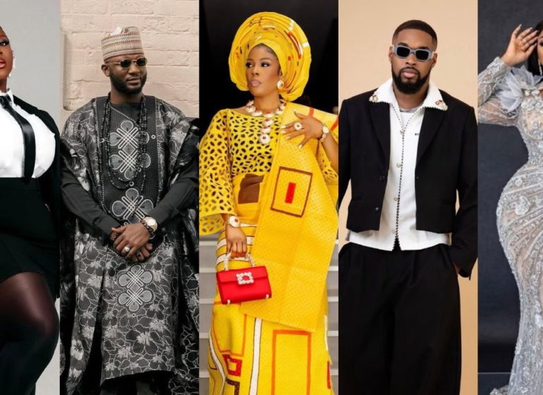 Uzee Usman, Sheggz, Peju Johnson… TCL’s celebrity fashion picks of the week