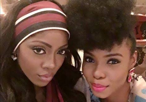 Tiwa Savage and Yemi Alade