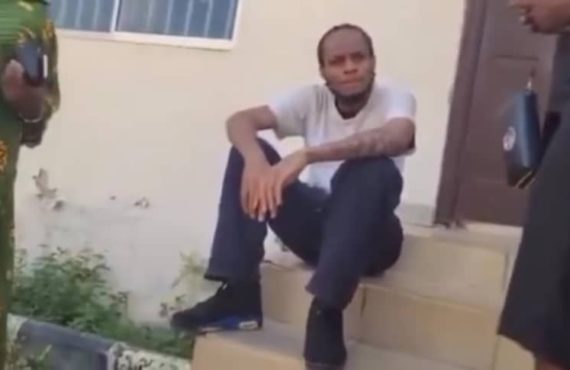 VIDEO: Regina Daniels’ brother rants at court premises as family…