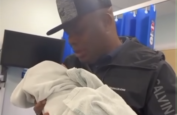 Yinka Quadri ecstatic as he welcomes granddaughter