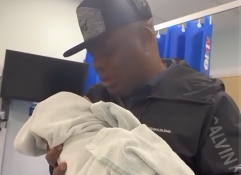 Yinka Quadri ecstatic as he welcomes granddaughter