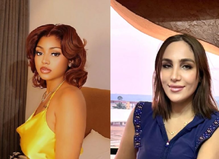 Laila Charani, Regina Daniels fight dirty on IG