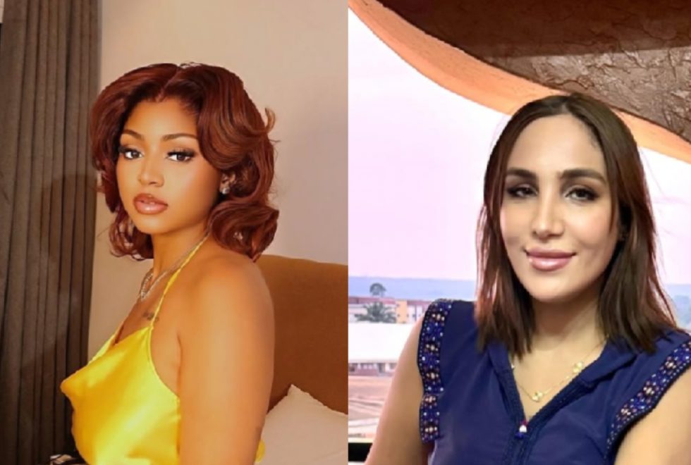 Laila Charani, Regina Daniels fight dirty on IG