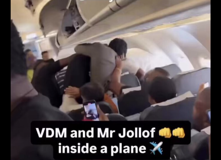 VeryDarkMan, Mr Jollof