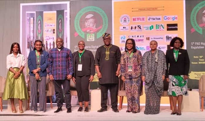 Ali Baba, Desmond Elliot, Rita Dominic among 23 film practitioners honoured at NFVCB's 5th digital content conference
