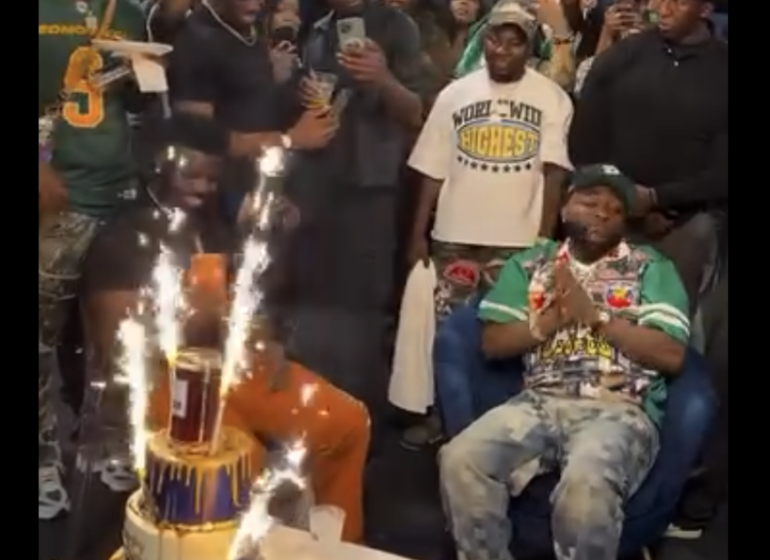 VIDEO: Davido announces new album during 33rd birthday party in Atlanta