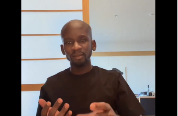 VIDEO: Mr Eazi flaunts new bald look