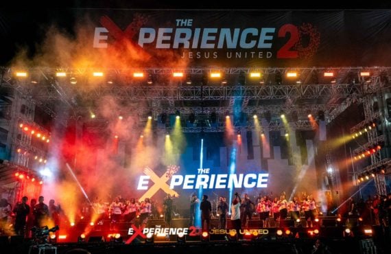 WATCH: Global gospel artistes thrill thousands at TBS as The…