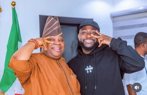 Davido joins politics, follows uncle into Accord Party