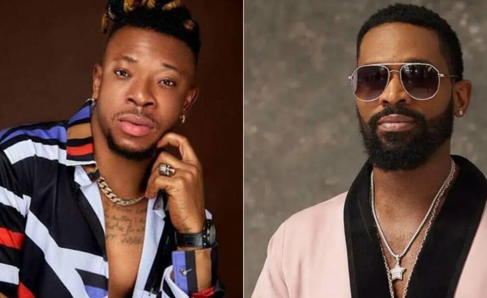 Mr Real and D’banj