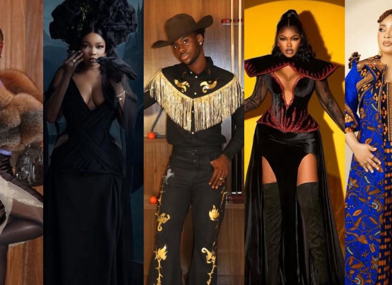 Ayra Starr, Chichi, Khloe… TCL’s celebrity fashion picks of the week