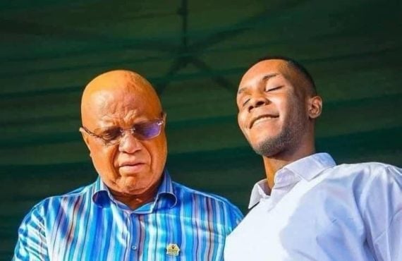 Umo Eno gifts house, N100m studio to visually impaired singer