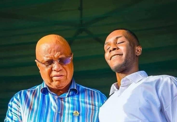 Umo Eno gifts land, N100m-studio setup to rising singer Chris Vic