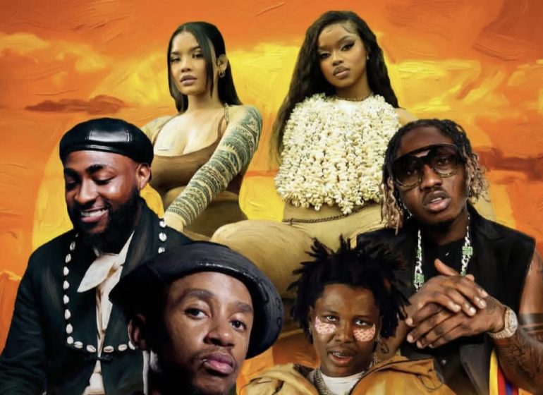 DOWNLOAD: TxC enlists Davido, Zlatan, Shoday, AI Xapo for 'Nakupenda'