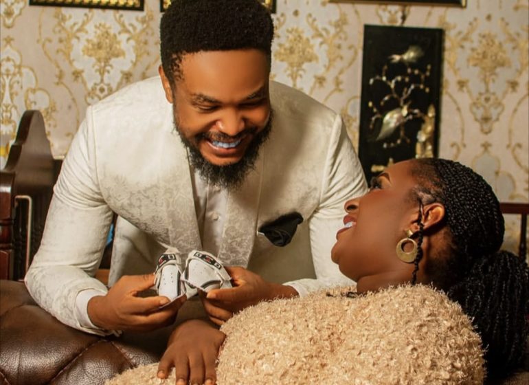 Actor David Nnaji, wife welcome second child – ten months after first