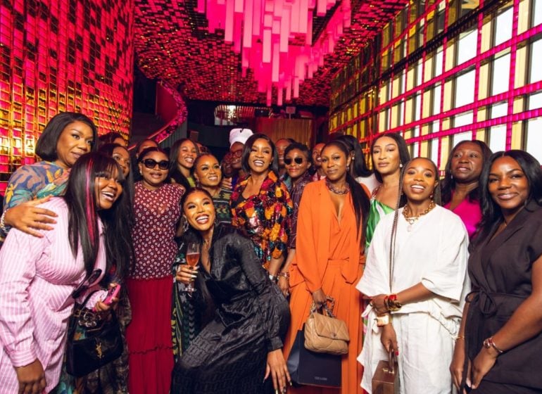 PHOTOS: Leading women unite at Lagos luncheon to discuss Nigeria's creative future