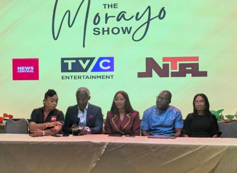 Morayo Afolabi-Brown unveils new television show