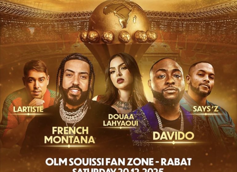 Davido to perform at AFCON 2025 kick-off concert