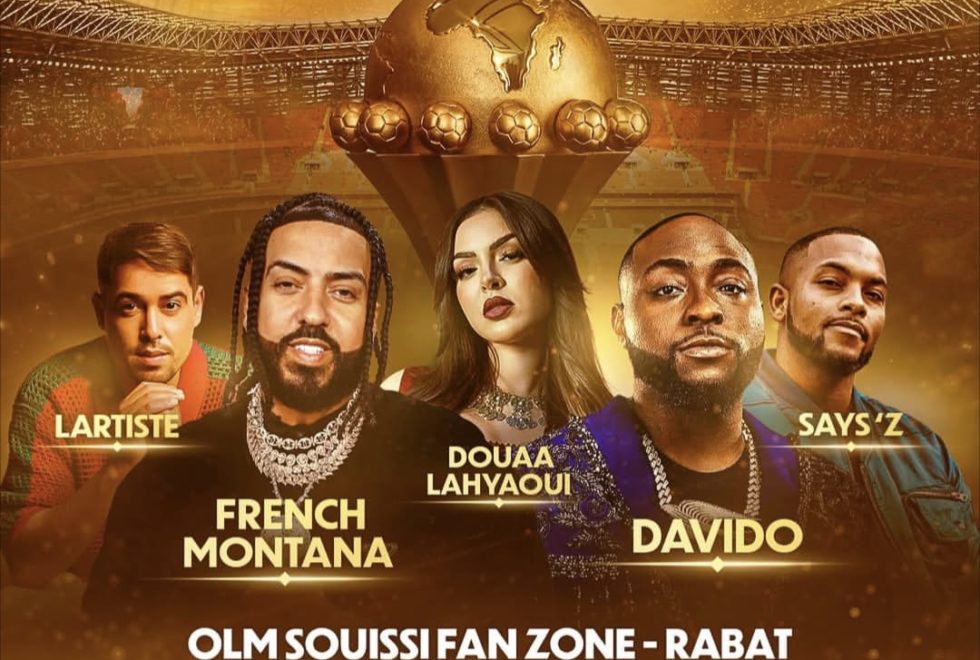 Davido to perform at AFCON 2025 kick-off concert