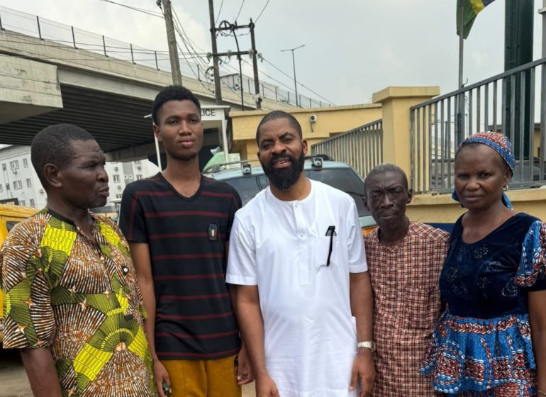 X user arrested for 'cyberbullying' content creator Lawrence Alabi regains freedom