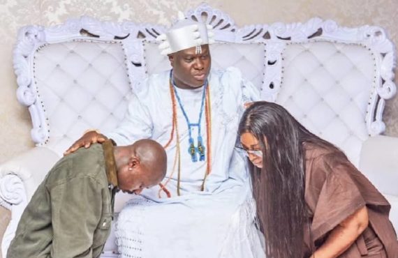 My son returns home, says Ooni as he hosts Asake,&hellip;