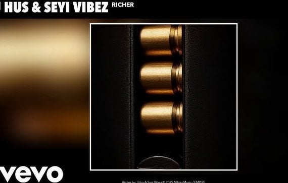 DOWNLOAD: J Hus, Seyi Vibez celebrate success in ‘Richer’