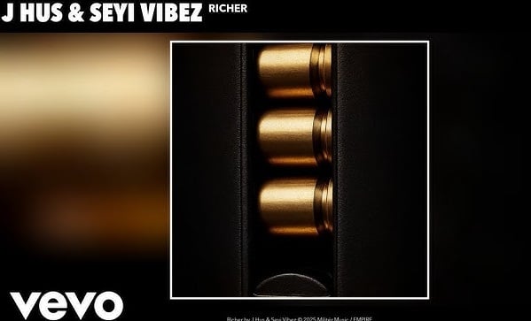 J Hus, Seyi Vibez - Richer