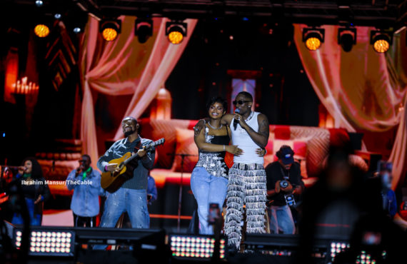 WATCH: Juma Jux thrills crowd, shares stage with wife Priscilla&hellip;