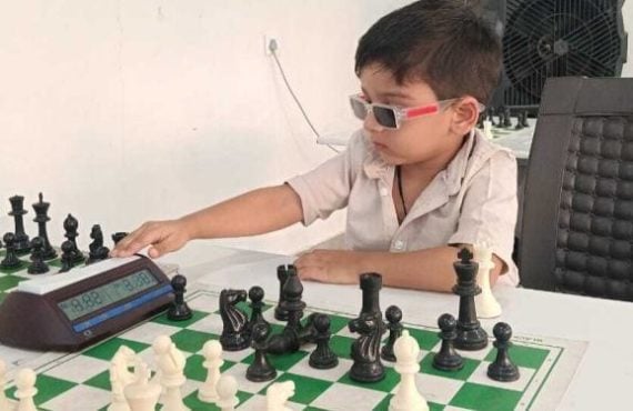 SPOTLIGHT: Three-year-old from India is youngest rated chess player in…