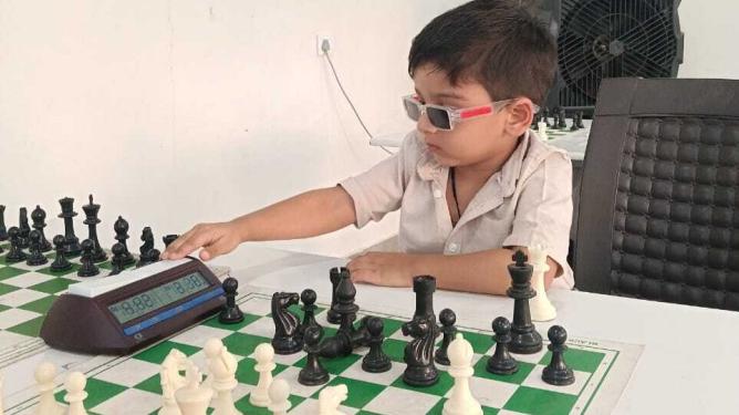 SPOTLIGHT: Three-year-old from India is youngest rated chess player ever