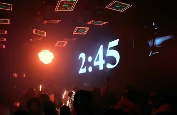 ‘Yemoja from Osun’ — underwater dancer at new Lagos club…