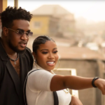 Veekee James and Femi Atere