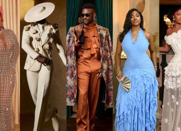 Tobi Bakare, Larry Hector, Sayrah Chips… TCL’s celebrity fashion picks of the week
