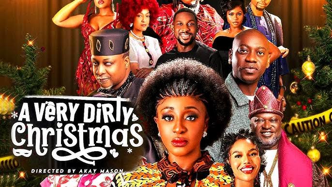 Ini Edo’s ‘A Very Dirty Christmas’