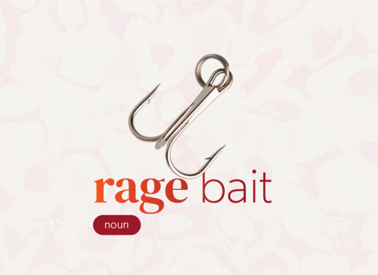 ‘Rage bait’ is Oxford’s 2025 word of the year