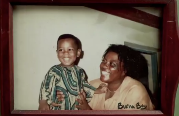 WATCH: Burna Boy puts family, true fans first in ‘Love’…