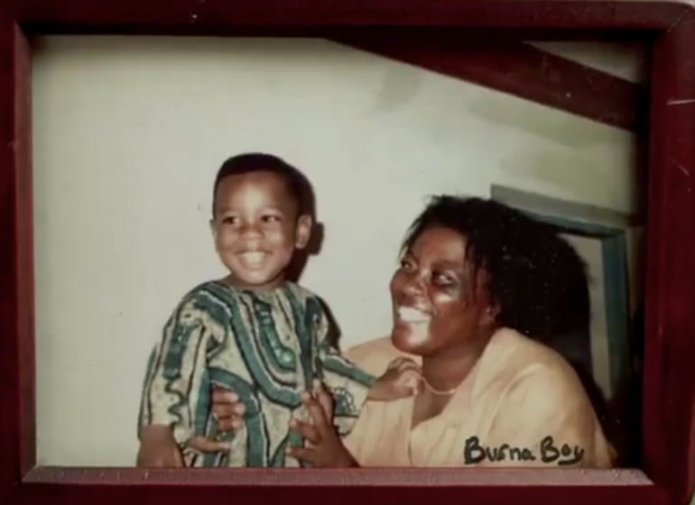 WATCH: Burna Boy puts family, true fans first in 'Love' visuals