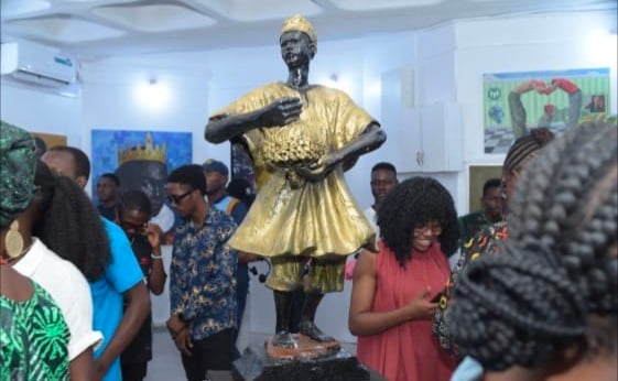 Ayegbayo, Shyllon launch revamped exhibition hall at Ibadan museum